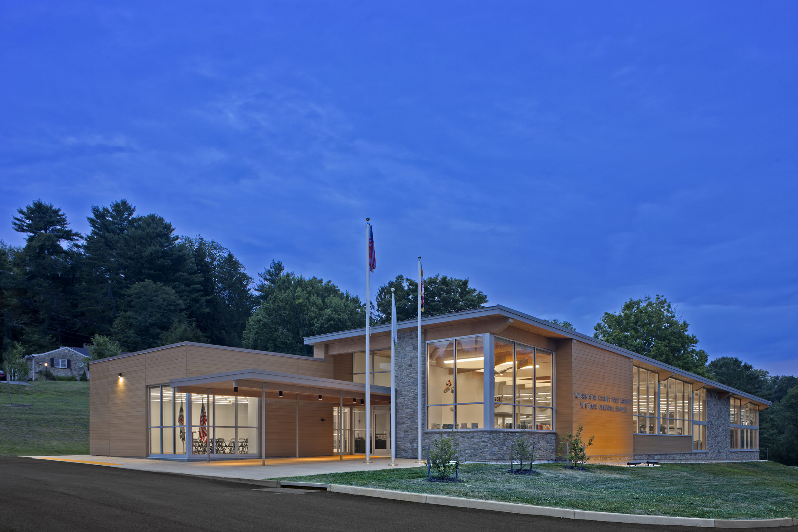 Hancock Community Library - Eagle Construction